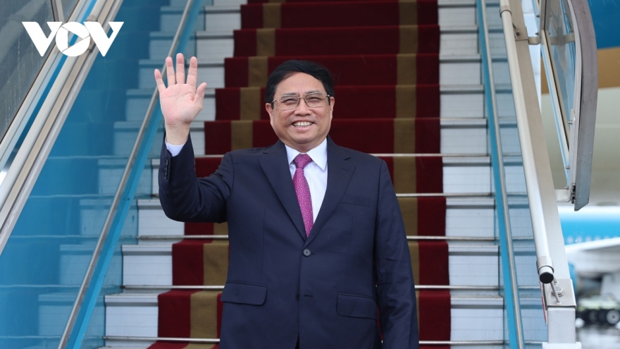 PM Pham Minh Chinh makes first-ever visit to China